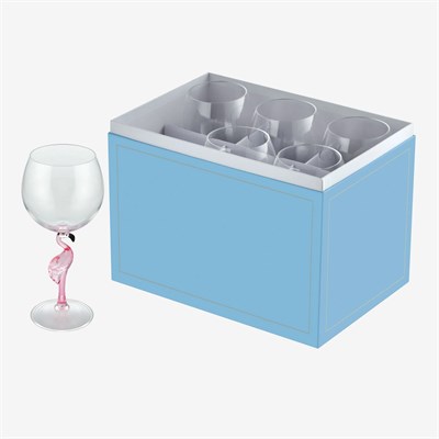 Chıara Alessı Linea Pembe Akrilik Tekli Kadeh 550 Ml