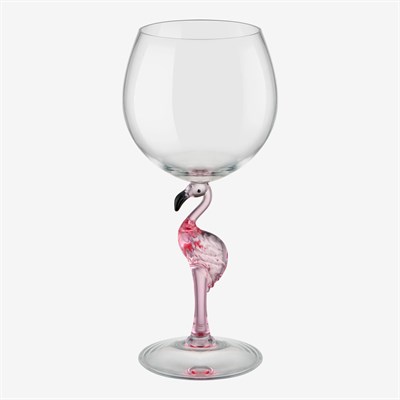 Chıara Alessı Linea Pembe Akrilik Tekli Kadeh 550 Ml