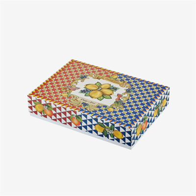 Chiara Alessi Mavi Melamin Servis Kasesi 33 Cm Capri Collection