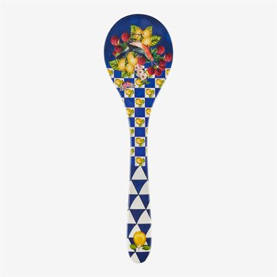Chiara Alessi Mavi Melamin Servis Seti 28 Cm Capri Collection