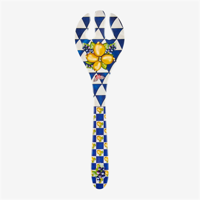 Chiara Alessi Mavi Melamin Servis Seti 28 Cm Capri Collection