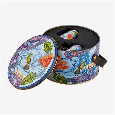 Chiara Alessi Mavi Porselen Kahve Fincan Seti 110 Ml Magic Garden Collection