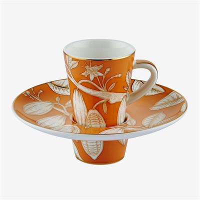 Chiara Alessi Ravello Terakota Türk Kahvesi Fincan Seti (100ml)