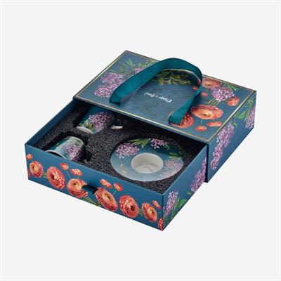 Chiara Alessi Romance Collection By Mavi Porselen Kahve Fincan Seti 120 Ml