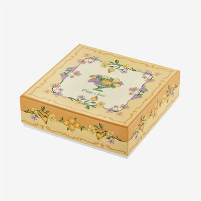 Chiara Alessi Sarı Seramik Çukur Tabak 21,5 Cm