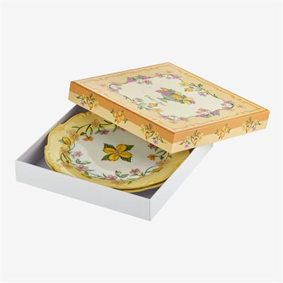 Chiara Alessi Sarı Seramik Yemek Tabağı 26,5 Cm