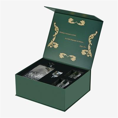 Chiara Alessi Şeffaf Cam Viski Seti The Gentlemen’S Reserve Collection