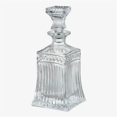 Chiara Alessi Şeffaf Cam Viski Seti The Gentlemen’S Reserve Collection