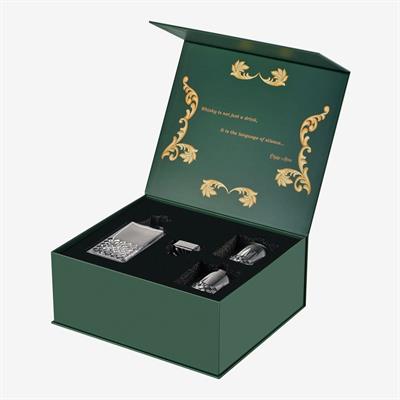 Chiara Alessi Şeffaf Cam Viski Seti The Gentlemen’S Reserve Collection