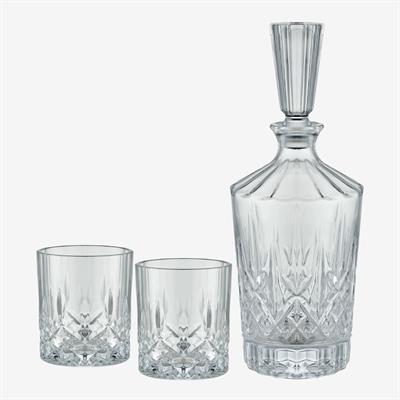 Chiara Alessi Şeffaf Cam Viski Seti The Gentlemen’S Reserve Collection