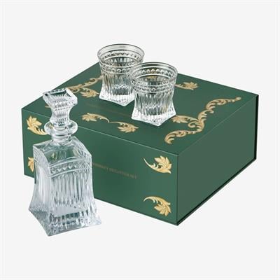 Chiara Alessi Şeffaf Cam Viski Seti The Gentlemen’S Reserve Collection