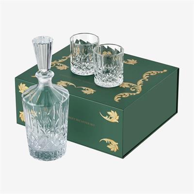 Chiara Alessi Şeffaf Cam Viski Seti The Gentlemen’S Reserve Collection