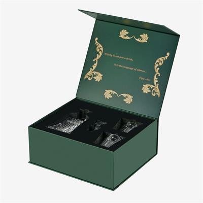Chiara Alessi Şeffaf Cam Viski Seti The Gentlemen’S Reserve Collection