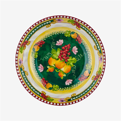 Chiara Alessi Yeşil Melamin Kase 20 Cm Carpe Diem Collection