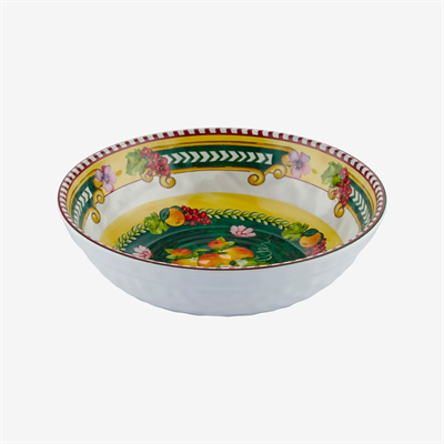 Chiara Alessi Yeşil Melamin Kase 20 Cm Carpe Diem Collection
