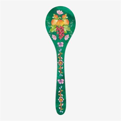 Chiara Alessi Yeşil Melamin Servis Seti 28 Cm Carpe Diem Collectio