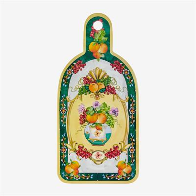 Chiara Alessi Yeşil Melamin Sunum Tahtası 34 Cm Carpe Diem Collection