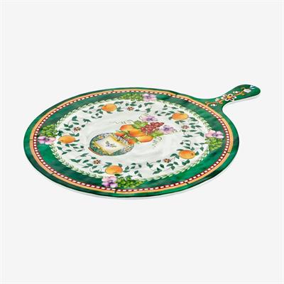 Chiara Alessi Yeşil Melamin Sunum Tahtası 41 Cm Carpe Diem Collection