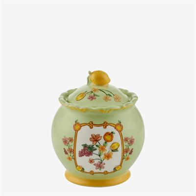 Chiara Alessi Yeşil Seramik Şekerlik 300 Ml
