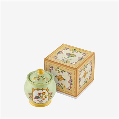 Chiara Alessi Yeşil Seramik Şekerlik 300 Ml