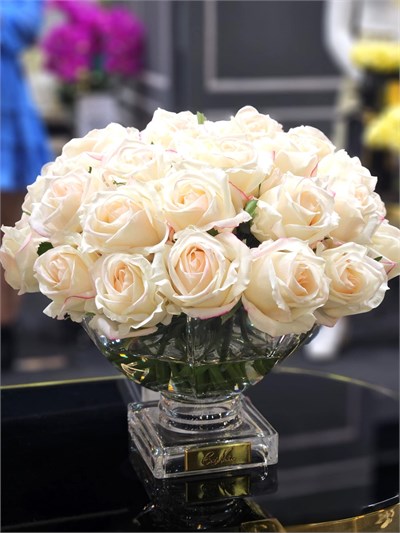 Cote Noire - Luxury Centerpiece 37 Güllü Koku Ebruli