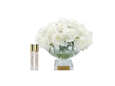 Cote Noire - Luxury Centerpiece 37 Güllü Koku Beyaz