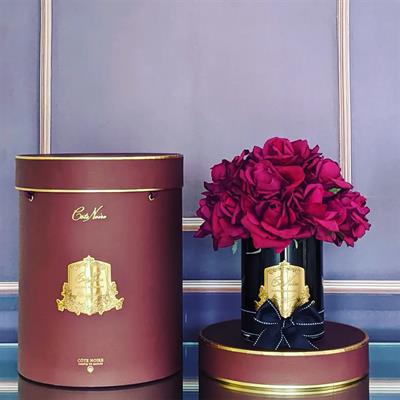 Cotenoıre 13 Güllü Kırmızı Siyah Cam Gold Koku