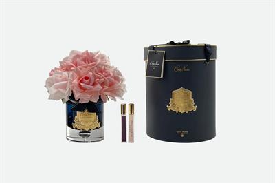 Cotenoıre 13 Güllü Pembe Siyah Cam Gold Koku