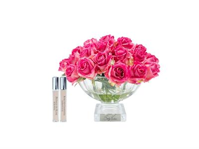 Cotenoıre Luxury Centerpiece 37 Güllü Koku-Fuşya