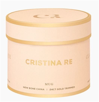 Crıstına Re Mug Ivory