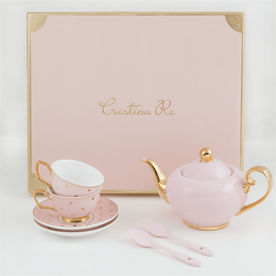 Crıstına Re Petite Tea Set Blush