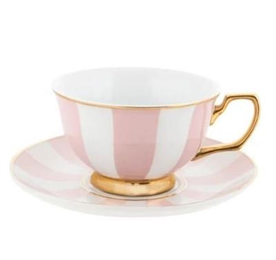 Cristina Re Teacup Blush Stripes