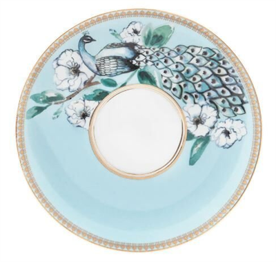 Crıstına Re Teacup Peacock Garden
