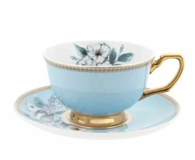 Crıstına Re Teacup Peacock Garden