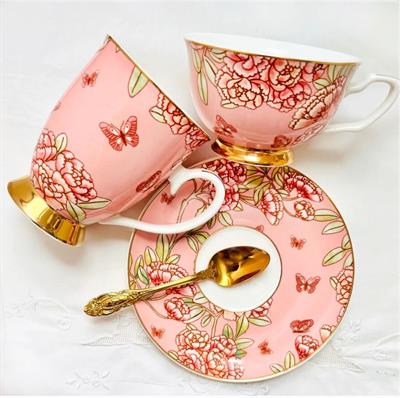 Cristina Re Teacup&Saucer Enchanted Butterfly