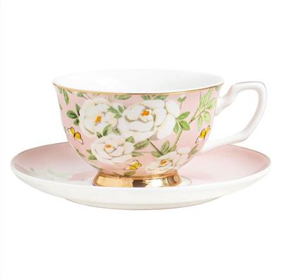 Cristina Re Teacup&Saucer Peony Garden