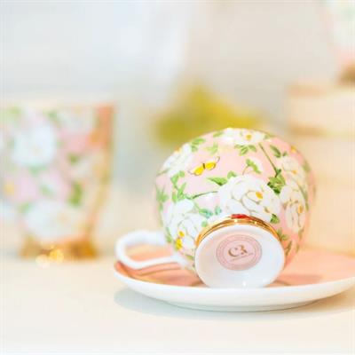 Cristina Re Teacup&Saucer Peony Garden