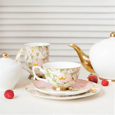 Cristina Re Teacup&Saucer Peony Garden