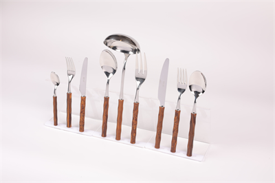 D&D 75 Pcs Wood Box Bamboo Shıne Steel Brıarwood