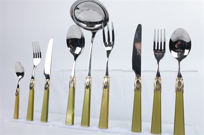 D&d 75 Pcs Wood Canteen Caprı Gold Steel Box Olıve Green Pearl