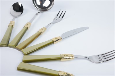 D&d 75 Pcs Wood Canteen Caprı Gold Steel Box Olıve Green Pearl
