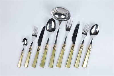 D&d 75 Pcs Wood Canteen Caprı Gold Steel Box Olıve Green Pearl