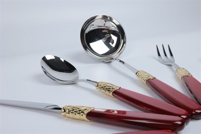 D&d Wood Box 75 Pcs Vıctorıa Shıne Gold + Steel Bordeaux Pearl