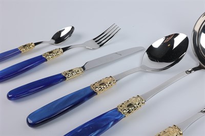 D&d Wood Box 75 Pcs Vıctorıa Shıne Gold+steel Blue Pearl