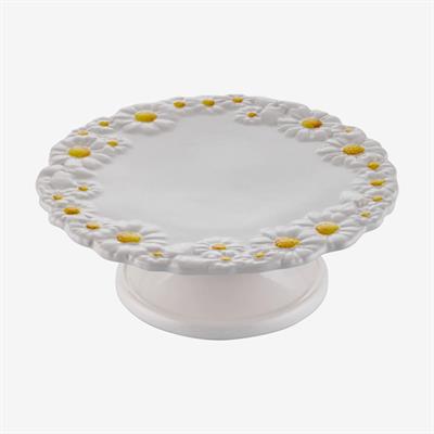 Edelweiss Camomilla Beyaz Mini Kek Standı 22X22 Cm