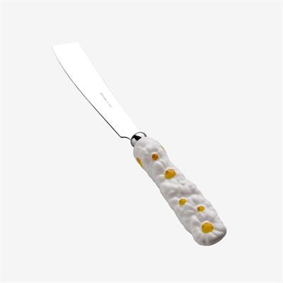 Edelweiss Camomilla Beyaz Saplı Kek Bıçağı