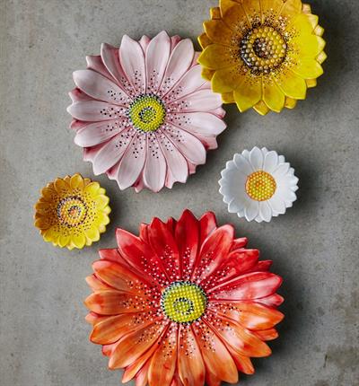 Edelweiss Camomilla Pembe Kase 16X16 Cm