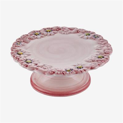 Edelweiss Camomilla Pembe Mini Kek Standı 22X22 Cm