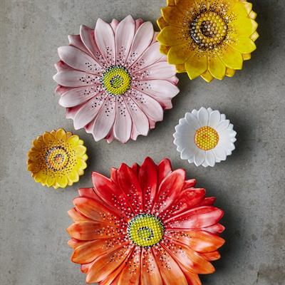 Edelweiss Camomilla Sarı Kase 26X26 Cm