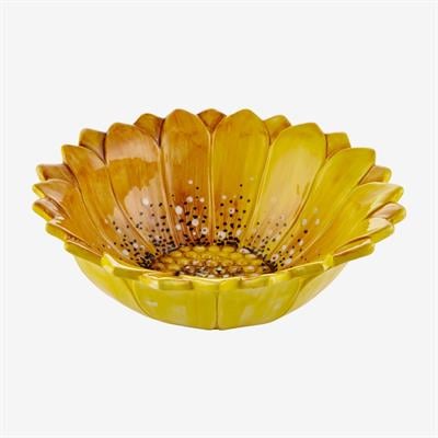 Edelweiss Camomilla Sarı Kase 26X26 Cm